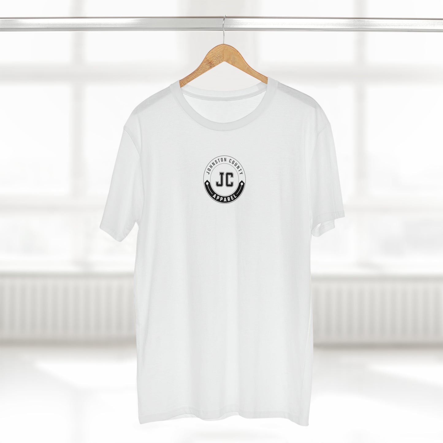 The Johnston County "JC" Tee (White)