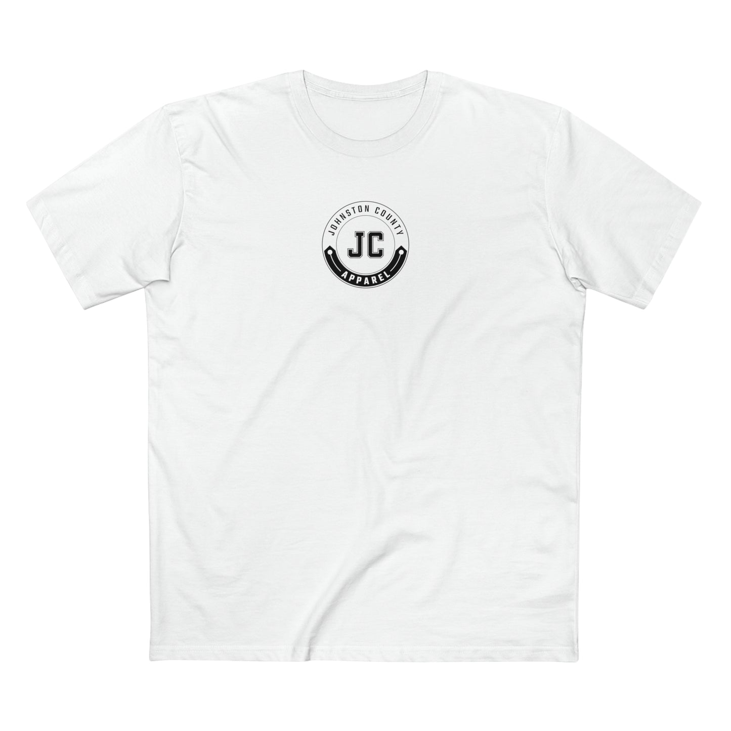 The Johnston County "JC" Tee (White)