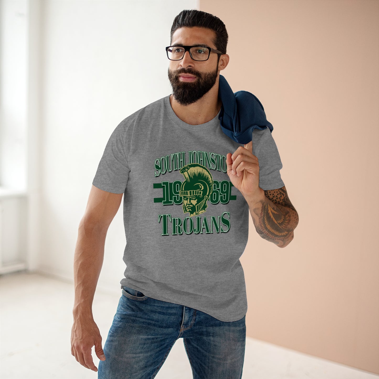 The "Trojans" Tee