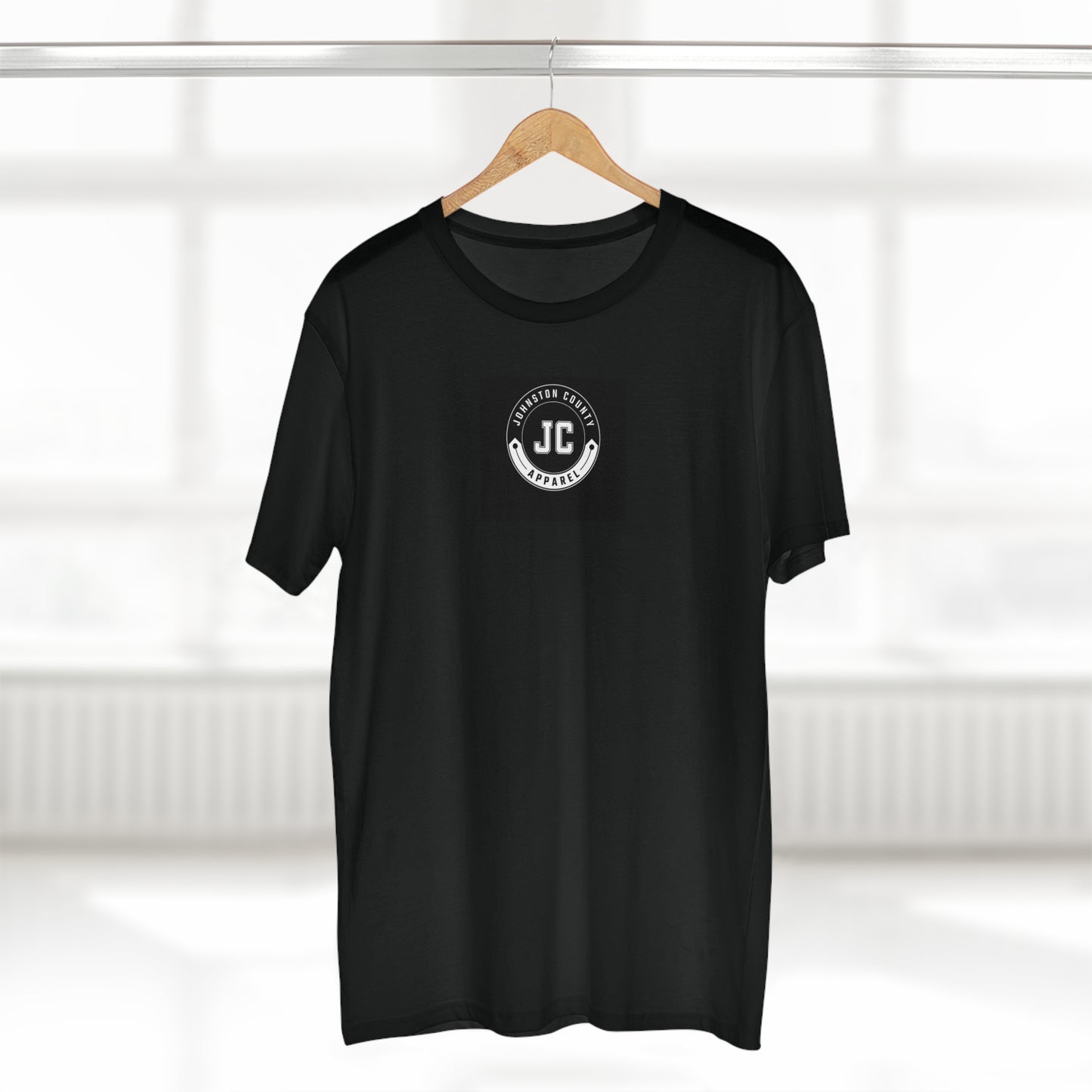 The Johnston County "JC" Tee (Black)