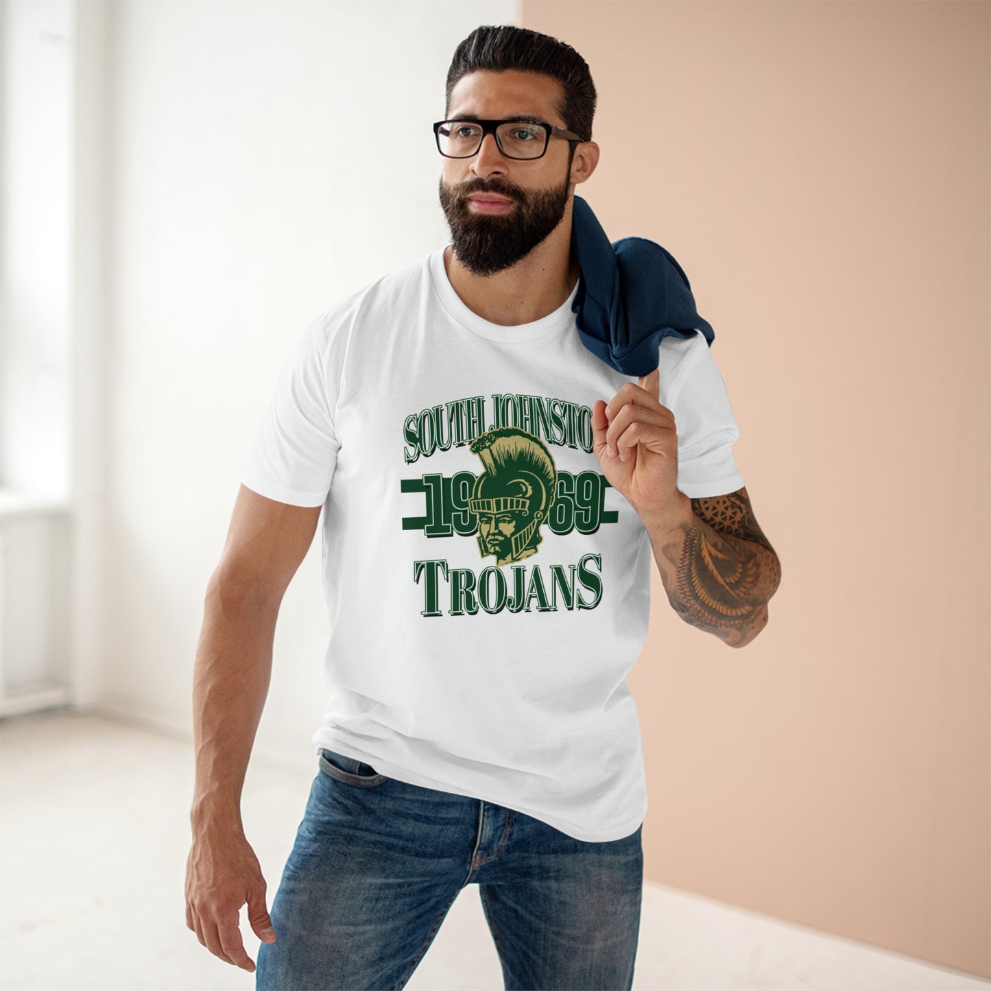 The "Trojans" Tee