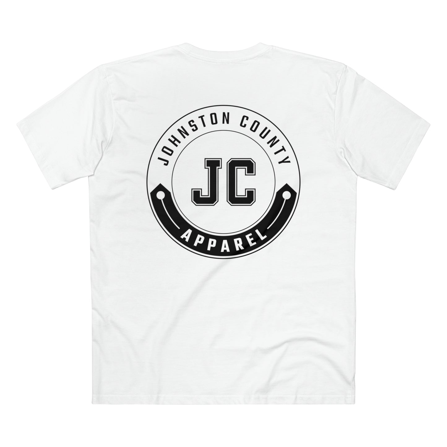 The Johnston County "JC" Tee (White)